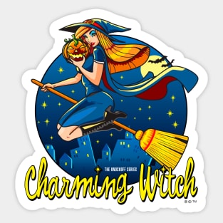 Charming Witch tv series knockoff Sticker